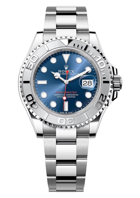 rolex yacht master rolesium blue|rolesium yacht master 40 review.